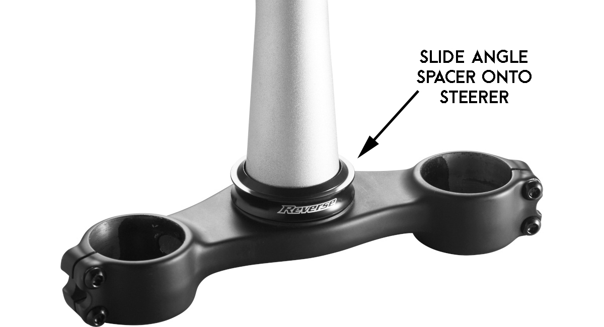 Bike Taper Pipe Headset Straight Tube Frame Change to Anterior Fork Accessory