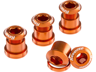 Orange best sale mtb components