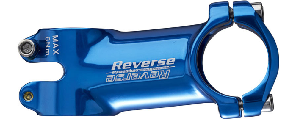 楽天市場】Reverse components Black One D-2 ステム 35mm
