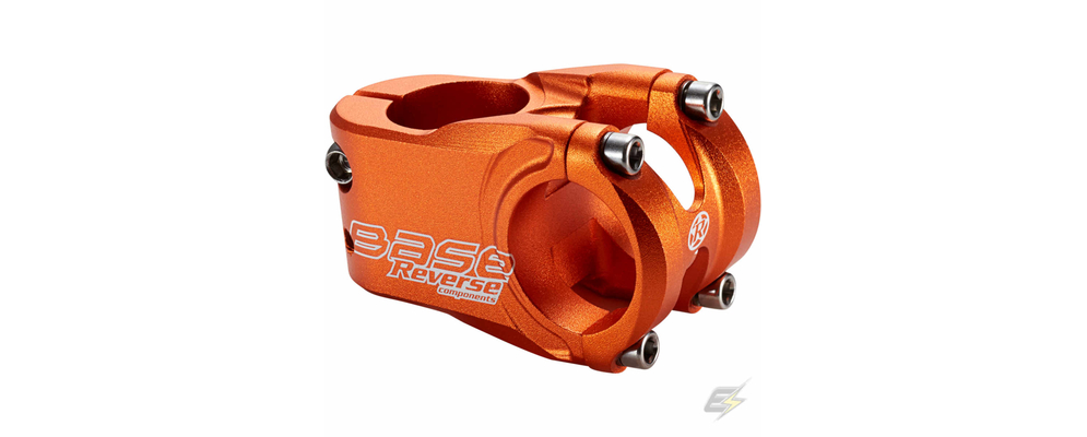 Reverse Base Vorbau – 40 Mm, 0°, 31,8 Mm Klemmung, Rot, Für Mountainbike