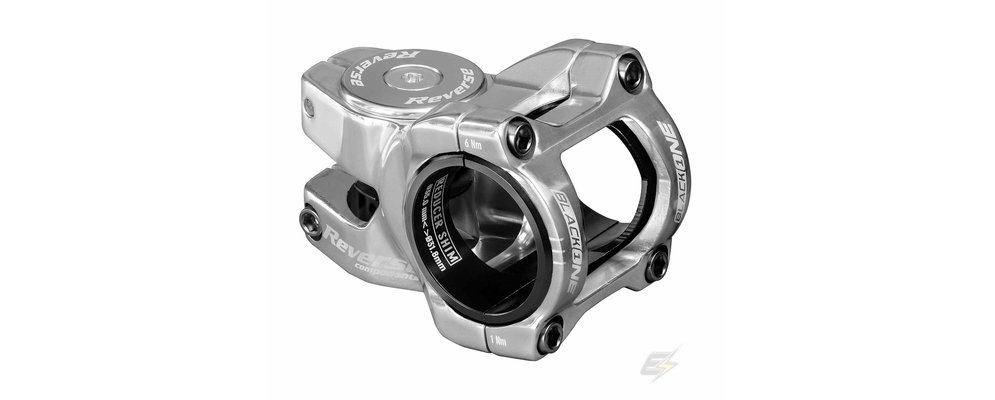 Black-One D-2 Titanium 35mm Ø31,8 & Ø35mm | Reverse Components