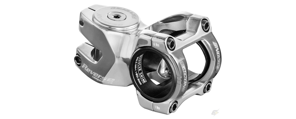 Black-One D-2 Titanium 50mm Ø31,8 & Ø35mm | Reverse Components