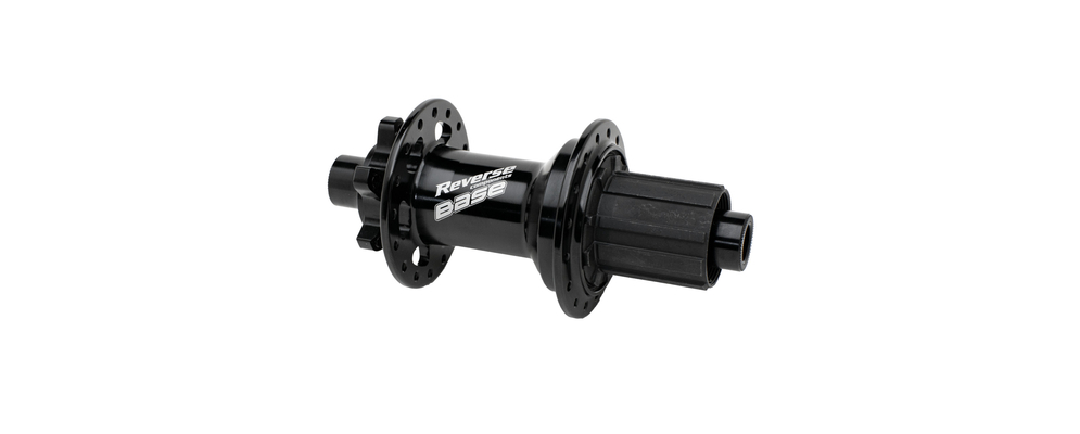 激安Reverse Componentsリアハブ32H12×142HG対応 Base Disc RW 32H 157/12mm Shimano HG | Reverse Components