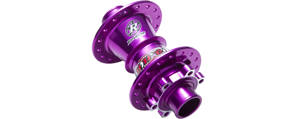 [87MM]Mmlg★UNISEX★WE MOVE REVERSE HF-T Specialized WideLoad BMX Front Hub 36H Hollow 14mm Axle