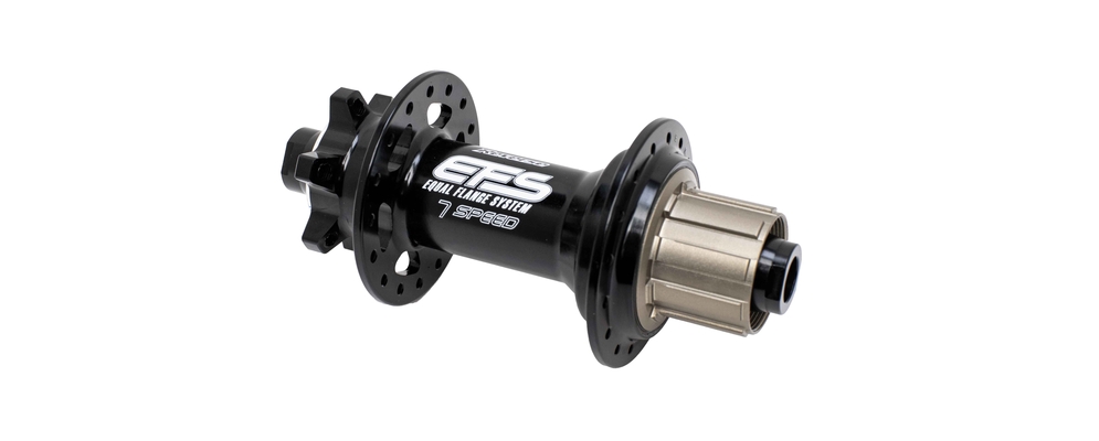REVERSE Hub DH-7 EFS V2 with 7-speed freehub 148/12mm Boost