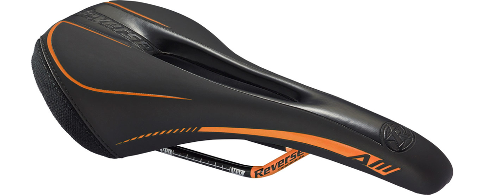 mtb saddle orange