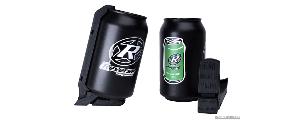 Reverse Can Holder 0,355 l. - 12oz (US-Size) | Reverse Components