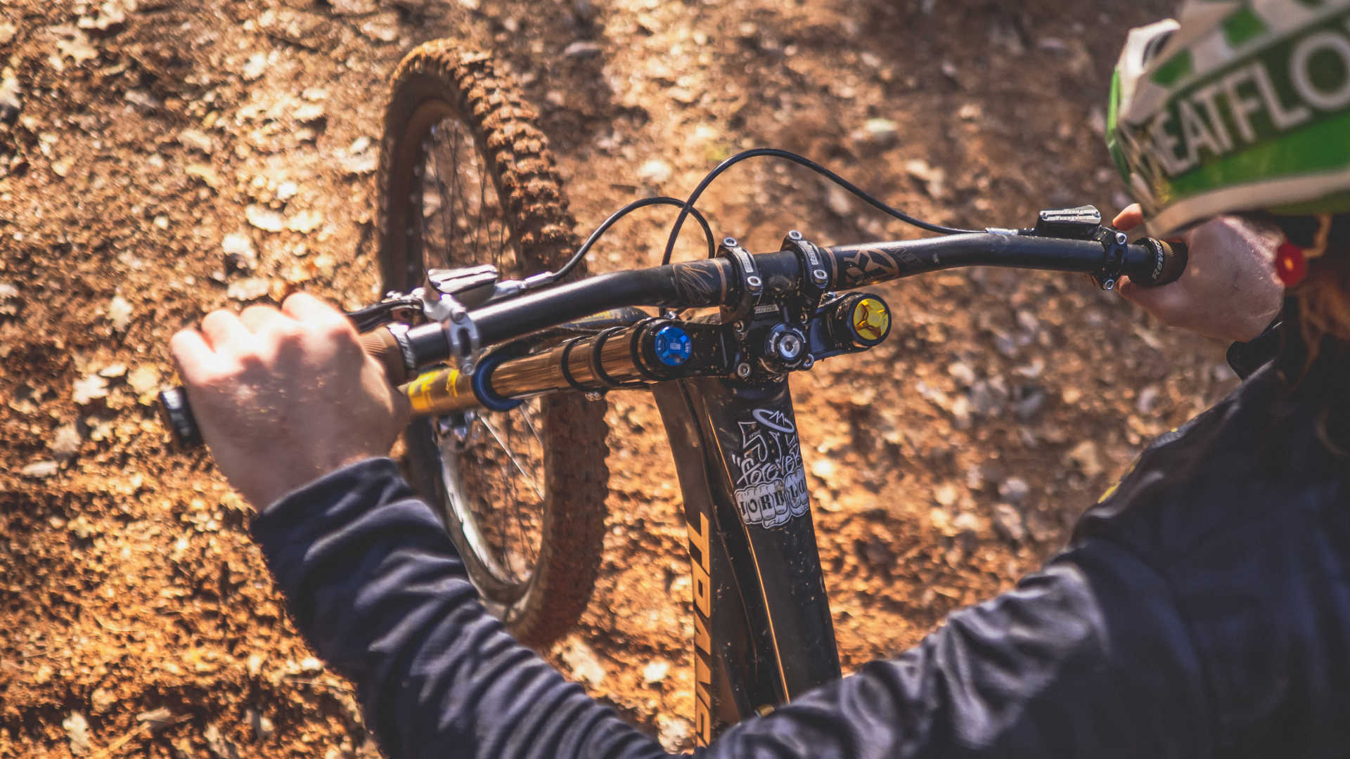 Copper store mtb handlebars