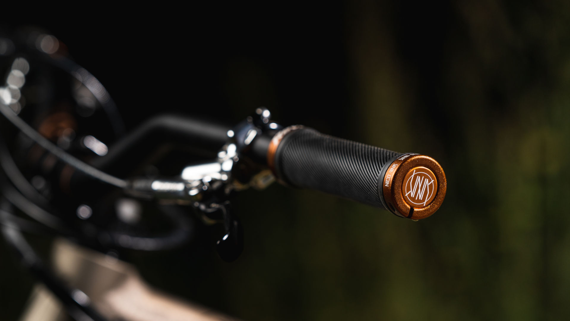 Nico Vink Signature Serie Copper Reverse Components